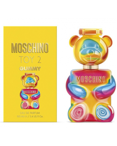 MOSCHINO TOY 2 GUMMY EAU DE PARFUM 100ML PROFUMO DONNA FRAGRANZA DOLCE GOURMAND