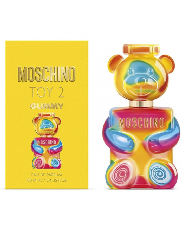 MOSCHINO TOY 2 GUMMY EAU DE PARFUM 100ML PROFUMO DONNA FRAGRANZA DOLCE GOURMAND