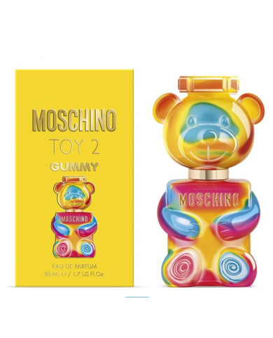 MOSCHINO TOY 2 GUMMY EAU DE PARFUM 50ML PROFUMO DONNA NOVITÀ 2026
