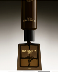 BURBERRY HERO ELIXIR DE PARFUM 60ML PROFUMO UOMO INTENSO LEGNOSO