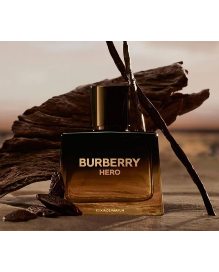 BURBERRY HERO ELIXIR DE PARFUM 60ML PROFUMO UOMO INTENSO LEGNOSO
