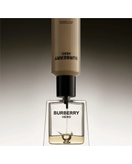 BURBERRY HERO EAU DE TOILETTE 100ML PROFUMO UOMO RICARICABILE LEGNOSO FRESCO