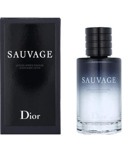 DIOR SAUVAGE DOPOBARBA LOZIONE 100ML AFTER SHAVE TONIFICANTE ORIGINALE
