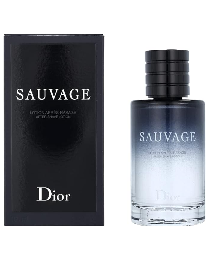 DIOR SAUVAGE DOPOBARBA LOZIONE 100ML AFTER SHAVE TONIFICANTE ORIGINALE
