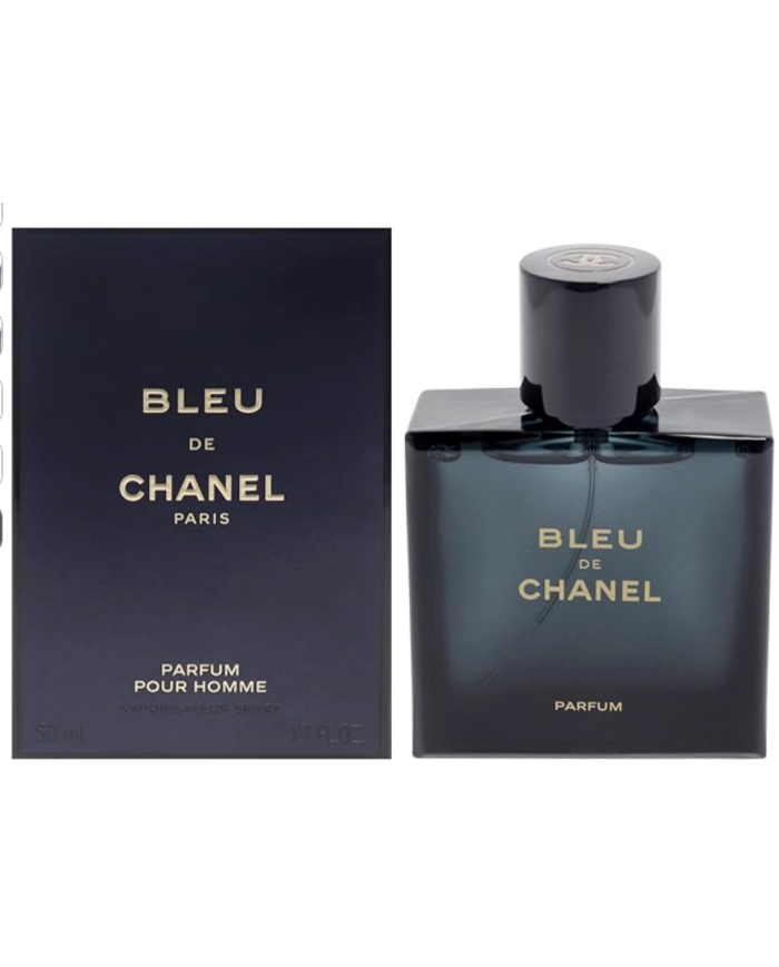 CHANEL BLEU DE CHANEL PARFUM 50ML PROFUMO UOMO LEGNOSO INTENSO ORIGINALE