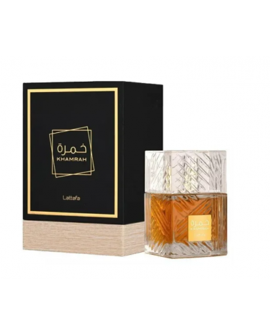 LATTAFA KHAMRAH DUKHAN EAU DE PARFUM 100ML PROFUMO UOMO LEGNOSO SPEZIATO SPECIALE