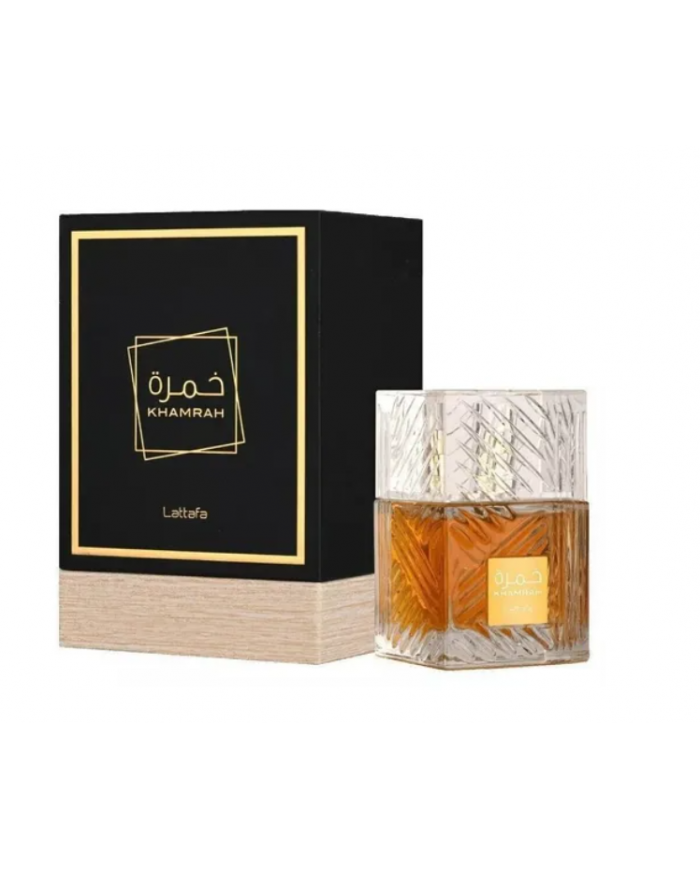 LATTAFA KHAMRAH DUKHAN EAU DE PARFUM 100ML PROFUMO UOMO LEGNOSO SPEZIATO SPECIALE