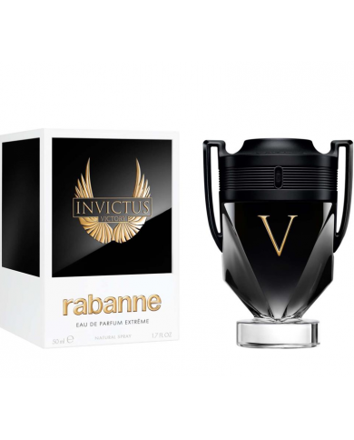 RABANNE INVICTUS VICTORY EAU DE PARFUM ELIXIR 50ML PROFUMO UOMO INTENSO ORIGINALE
