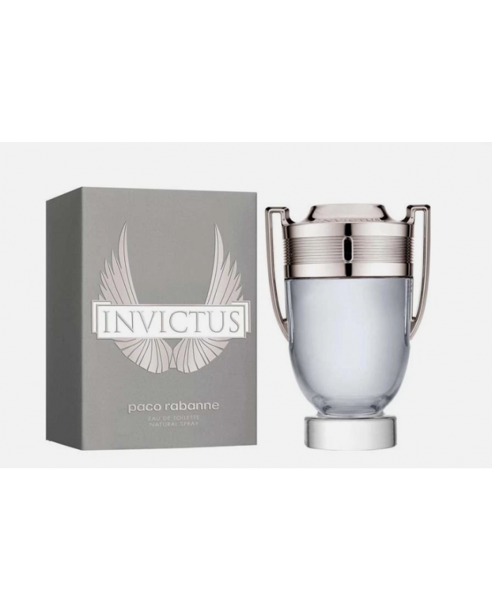RABANNE INVICTUS EAU DE TOILETTE 100ML PROFUMO UOMO FRESCO LEGNOSO ORIGINALE