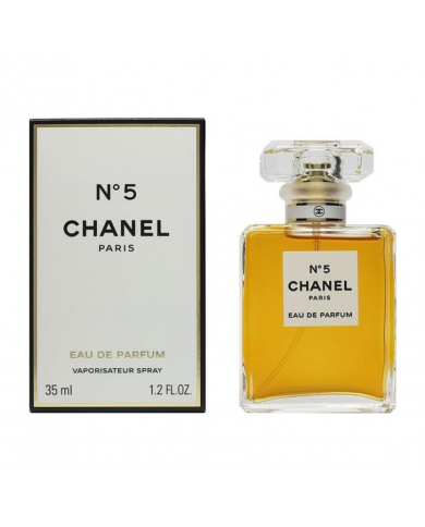 CHANEL N°5 EAU DE PARFUM 35ML PROFUMO DONNA SPRAY ORIGINALE