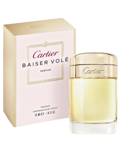 CARTIER BAISER VOLÉ PARFUM 50ML PROFUMO DONNA SPRAY ORIGINALE