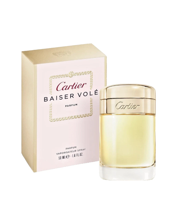CARTIER BAISER VOLÉ PARFUM 50ML PROFUMO DONNA SPRAY ORIGINALE