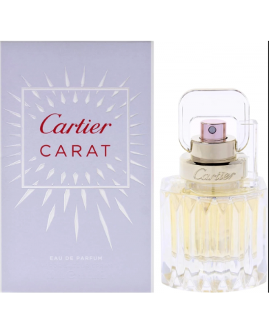 CARTIER CARAT EAU DE PARFUM 30ML PROFUMO DONNA SPRAY ORIGINALE