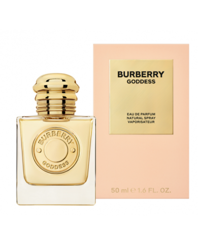 BURBERRY GODDESS EAU DE PARFUM 50ML PROFUMO DONNA RICARICABILE ORIGINALE