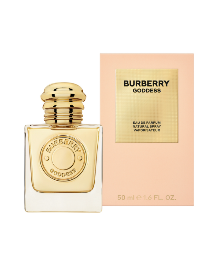 BURBERRY GODDESS EAU DE PARFUM 50ML PROFUMO DONNA RICARICABILE ORIGINALE