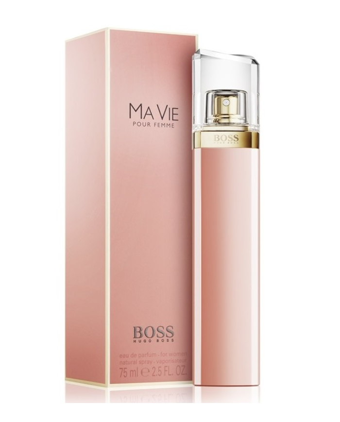 HUGO BOSS BOSS MA VIE EAU DE PARFUM 75ML PROFUMO DONNA ORIGINALE EDP