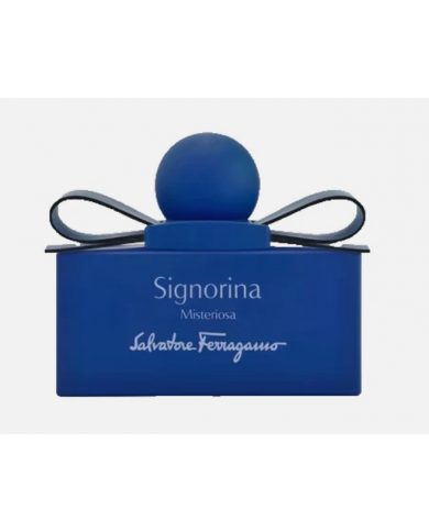 SALVATORE FERRAGAMO SIGNORINA MISTERIOSA FASHION EDITION EAU DE PARFUM 50ML PROFUMO DONNA ORIGINALE