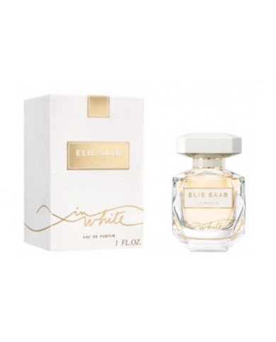 ELIE SAAB LE PARFUM IN WHITE EAU DE PARFUM 50ML PROFUMO DONNA ORIGINALE