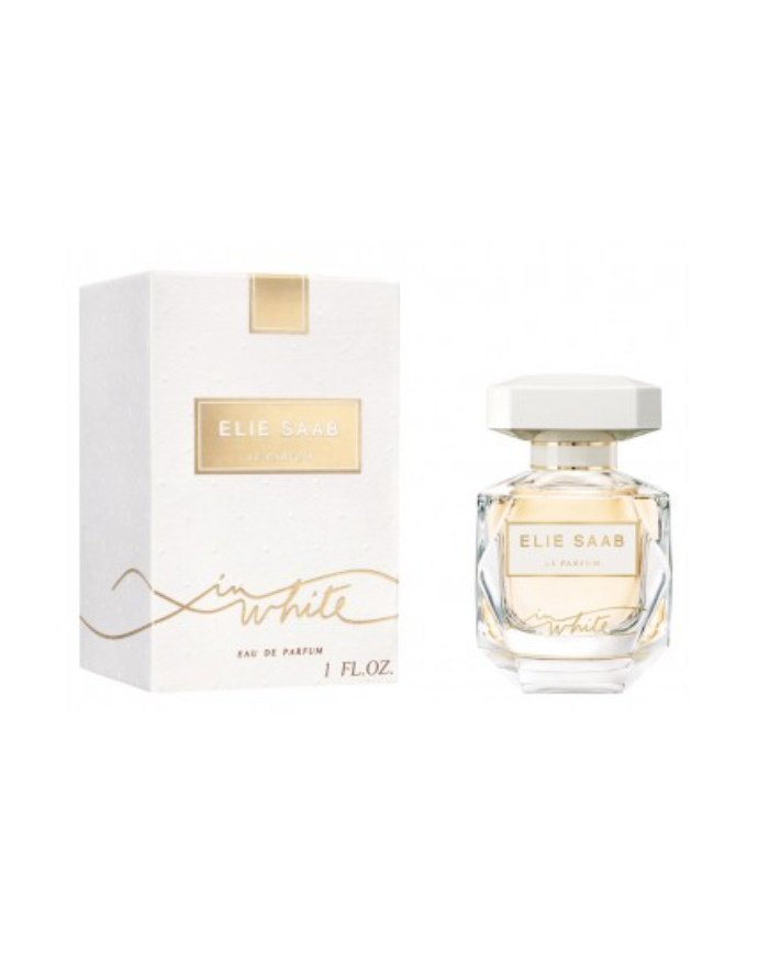 ELIE SAAB LE PARFUM IN WHITE EAU DE PARFUM 50ML PROFUMO DONNA ORIGINALE