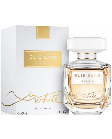 ELIE SAAB LE PARFUM IN WHITE EAU DE PARFUM 90ML PROFUMO DONNA ORIGINALE