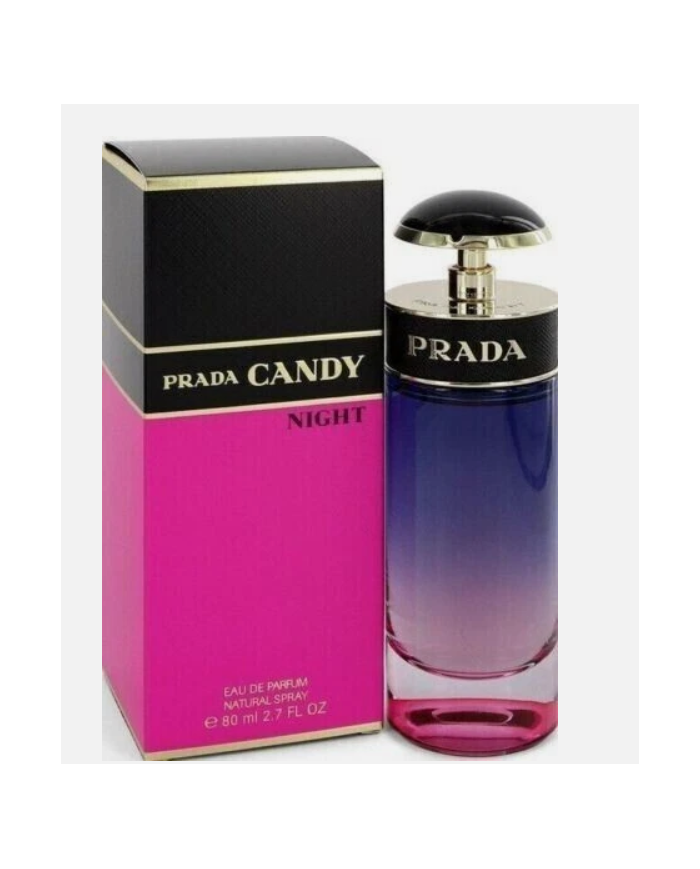 PRADA CANDY NIGHT EAU DE PARFUM 80ML PROFUMO DONNA SPRAY DOLCE SENSUALE AVVOLGENTE