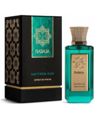 NASHJA SCARLET AMBER EXTRAIT DE PARFUM 100ML PROFUMO UNISEX SPRAY ORIGINALE