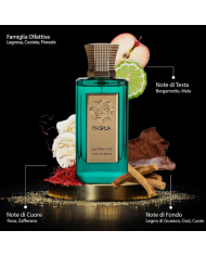 NASHJA SAFFRON OUD EXTRAIT DE PARFUM 100ML PROFUMO UNISEX SPRAY ORIGINALE