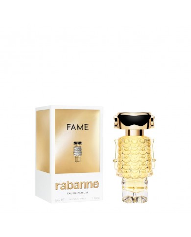 Rabanne Fame Eau de Parfum Donna 30ml Spray - Mango, Mandarino, Gelsomino