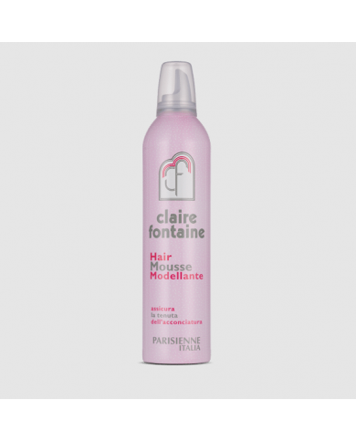 CLAIRE FONTAINE HAIR MOUSSE MODELLANTE PER CAPELLI FISSAZIONE FORTE ORIGINALE