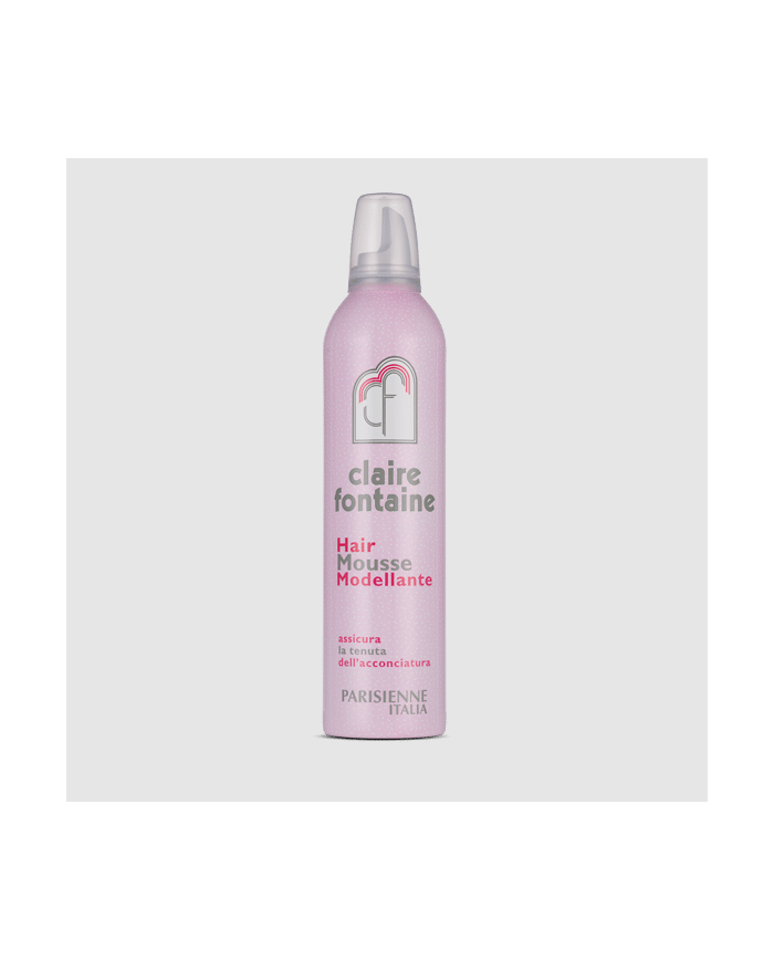 CLAIRE FONTAINE HAIR MOUSSE MODELLANTE PER CAPELLI FISSAZIONE FORTE ORIGINALE