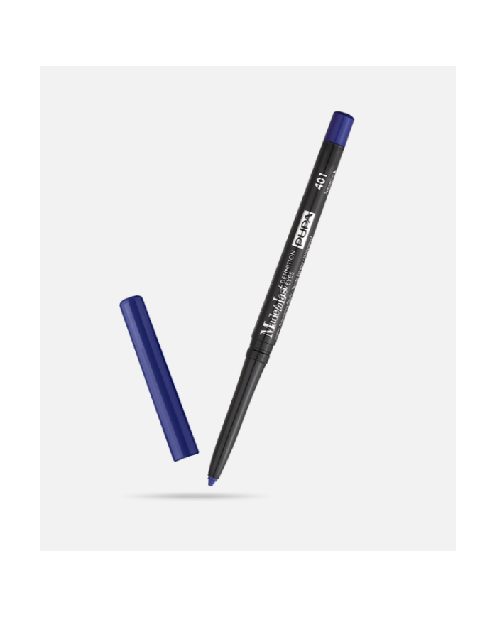 PUPA MATITA OCCHI AUTOMATICA MADE TO LAST DEFINITION EYES N401 ELECTRIC BLUE ORIGINALE