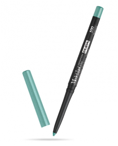 PUPA MATITA OCCHI AUTOMATICA MADE TO LAST DEFINITION EYES N500 WATER GREEN ORIGINALE