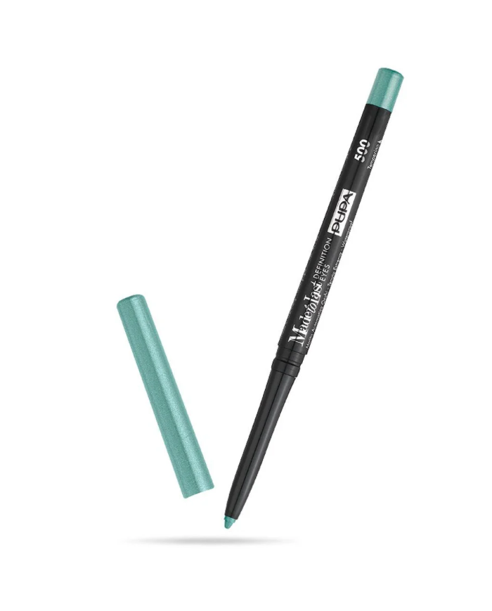 PUPA MATITA OCCHI AUTOMATICA MADE TO LAST DEFINITION EYES N500 WATER GREEN ORIGINALE