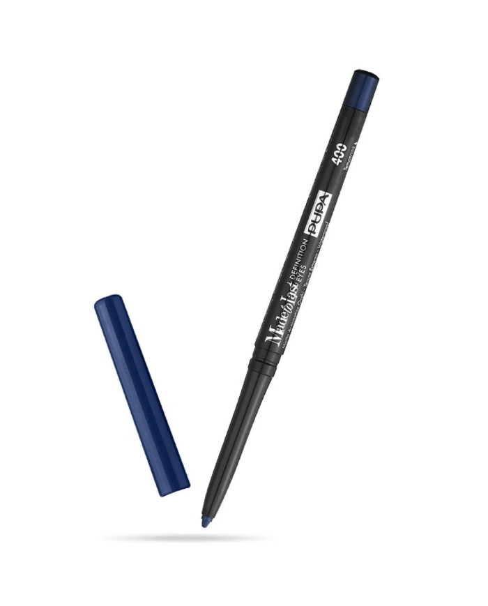 PUPA MATITA OCCHI AUTOMATICA MADE TO LAST DEFINITION EYES N400 BLUE NIGHT ORIGINALE