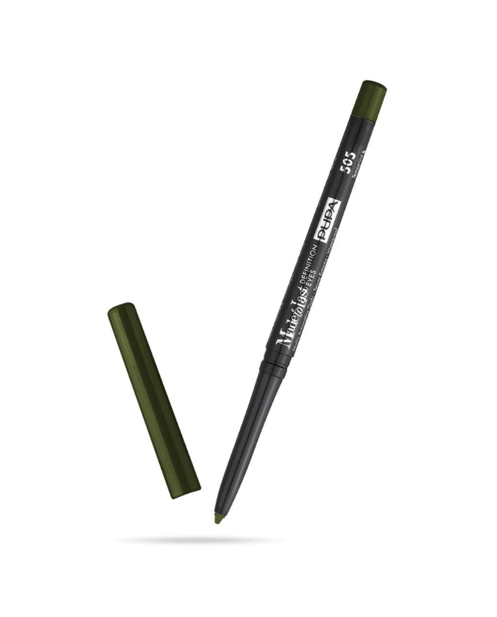 PUPA MATITA OCCHI WATERPROOF MADE TO LAST 505 FOREST GREEN AUTOMATICA CON TEMPERINO