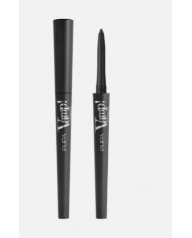 Pupa Vamp! Eye Pencil N. 100 Iconic Black Matita Occhi Lunga Tenuta