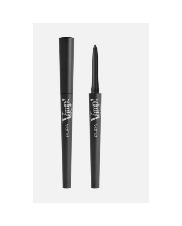 Pupa Vamp! Eye Pencil N. 100 Iconic Black Matita Occhi Lunga Tenuta