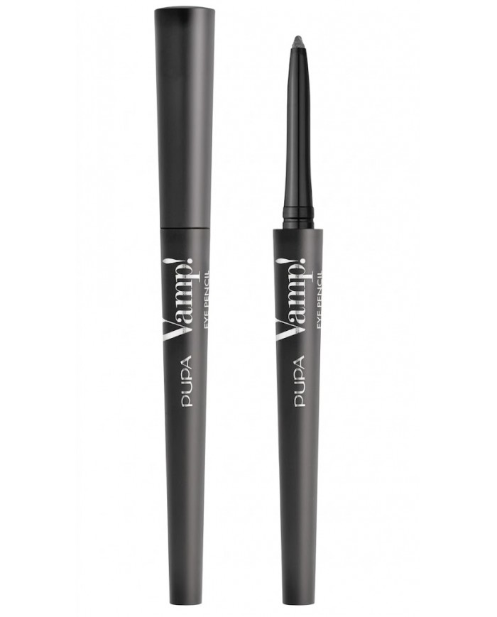 Pupa Vamp! Eye Pencil N. 101 Rockstar Grey Matita Occhi Lunga Tenuta