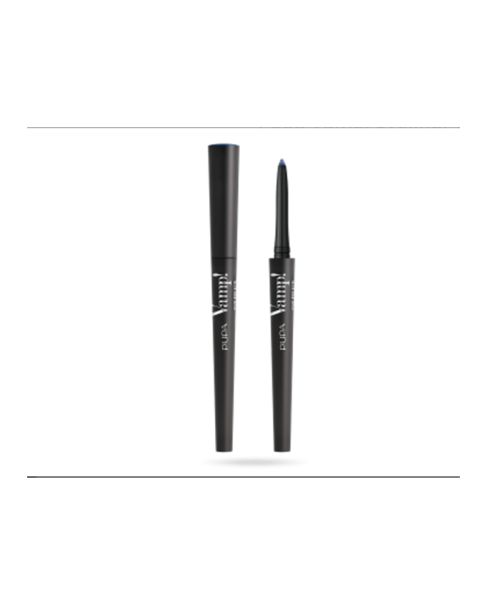 Pupa Matita Occhi 2in1 N.400 Midnight Blue Eyeliner Kajal Blu Scuro