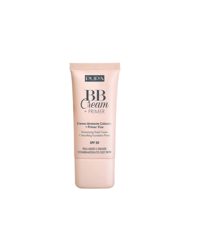 Pupa BB Cream + Primer Anti-Lucido SPF 20 003 Sand Opacizzante