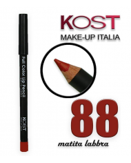 Kost Matita Labbra Full Color N. 88 Definizione Eccellente e Colore Intenso