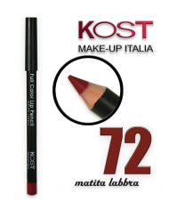 Kost Matita Labbra Full Color N. 126 Definizione Eccellente e Colore Intenso