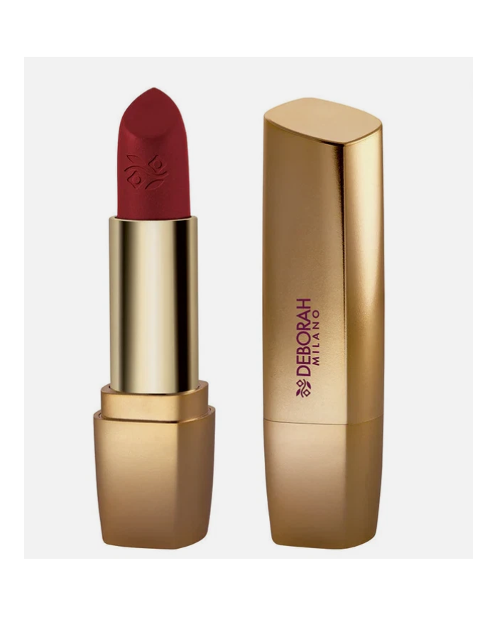 Deborah Milano Red Rossetto Idratante N.20 Colore Intenso con Acido Ialuronico