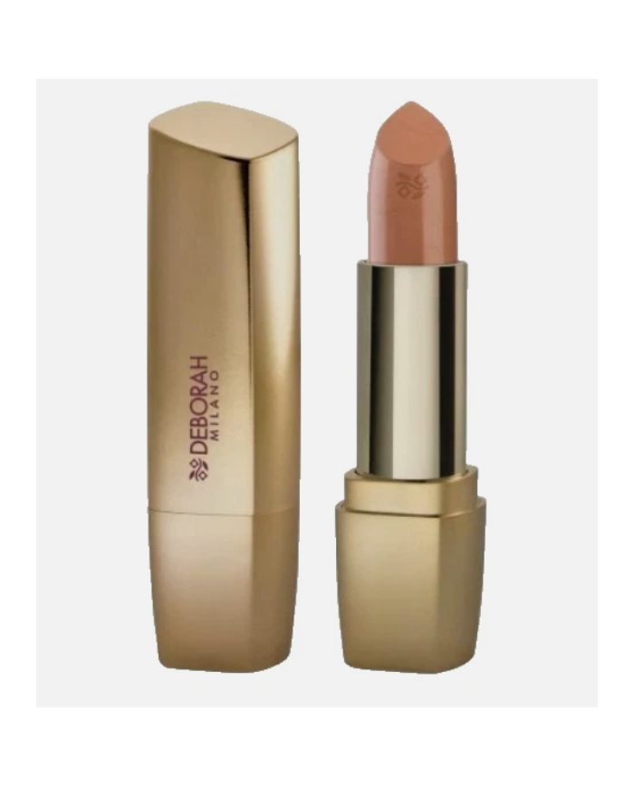 Deborah Milano Red N. 1 Rossetto Idratante 10 Ore con Polvere di Rubino