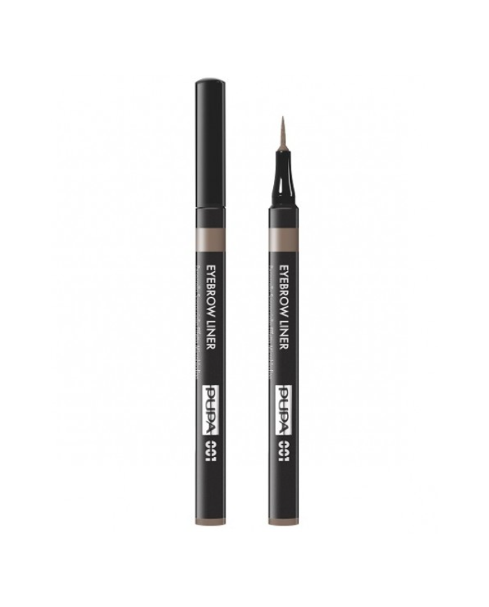 Pupa Eyebrow Pencil N. 001 Matita Sopracciglia Effetto Naturale con Pettinino