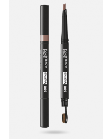 Pupa Eyebrow Pencil N. 002 Matita Sopracciglia Effetto Naturale con Pettinino
