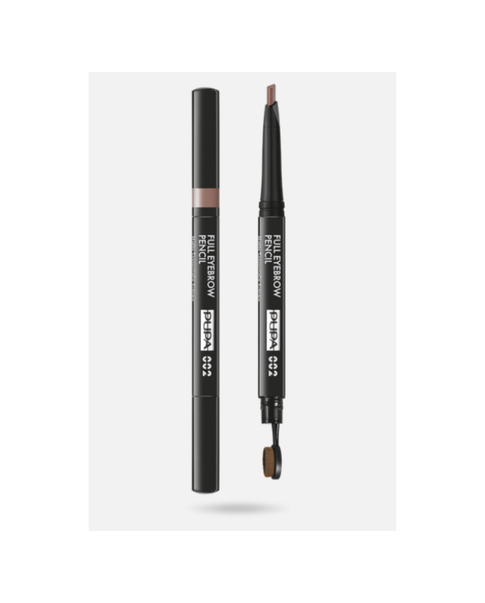 Pupa Eyebrow Pencil N. 002 Matita Sopracciglia Effetto Naturale con Pettinino