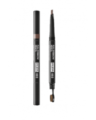 Pupa Eyebrow Liner N.003 Eyeliner Pennello Sopracciglia Effetto Naturale