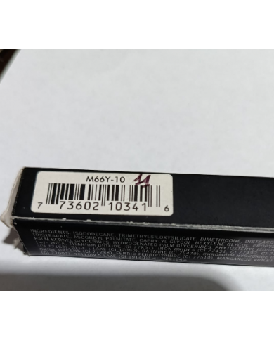 Mac liquidlast liner eye liner blu