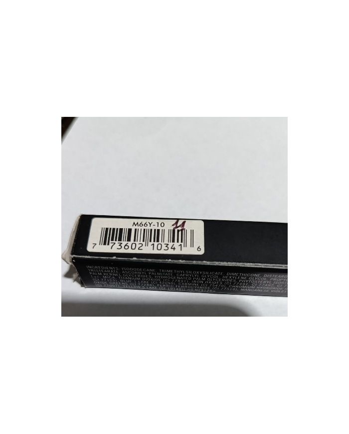 Mac liquidlast liner eye liner blu